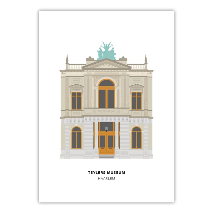 Teylers Museum Haarlem — product photo